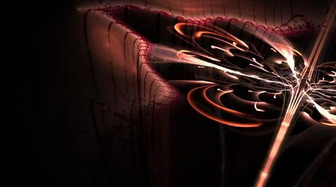 Abstract Background Lights Particles Rays Stock Illustration