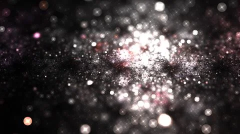 Abstract Background Lights Particles Rays Stock Illustration