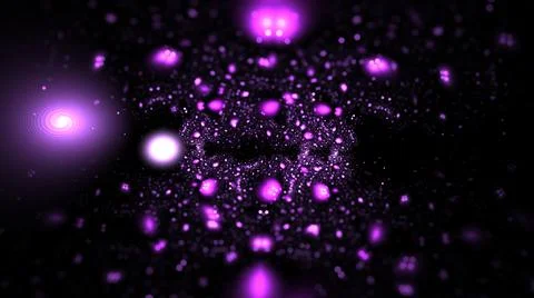 Abstract Background Lights Particles Rays Stock Illustration