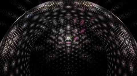 Abstract Background Lights Particles Rays Stock Illustration