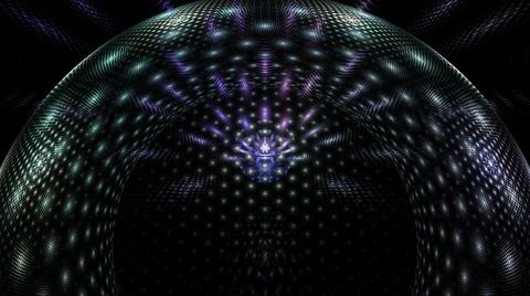 Abstract Background Lights Particles Rays Stock Illustration