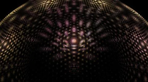 Abstract Background Lights Particles Rays Stock Illustration