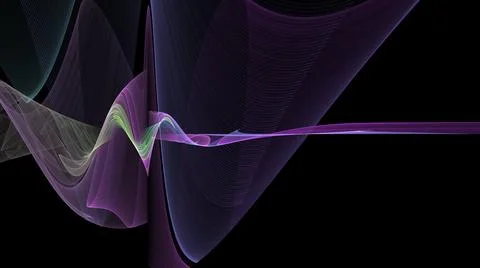 Abstract Background Lights Particles Rays Stock Illustration