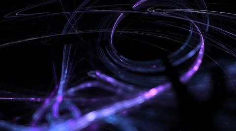 Abstract Background Lights Particles Rays Stock Illustration