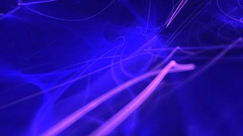 Abstract Background Lights Particles Rays Stock Illustration