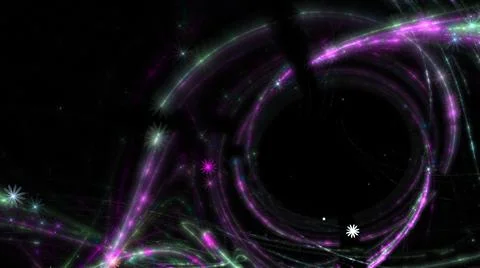 Abstract Background Lights Particles Rays Stock Illustration