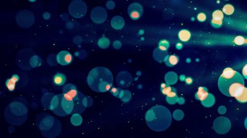 Abstract Background Lights Particles Rays Stock Photos