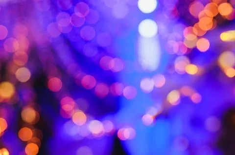 Abstract background, lights Foto stock