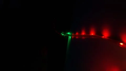 Abstract background with lights Stock Photos