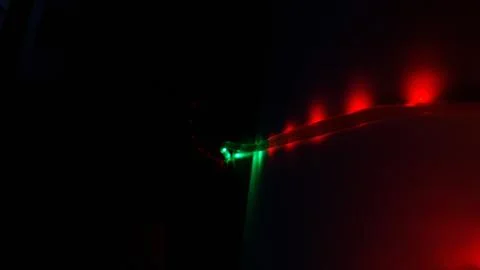 Abstract background with lights Stock Photos