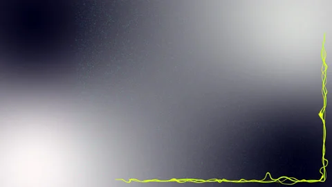 Abstract background with line movement along the contour with particles Stock Footage 170563886