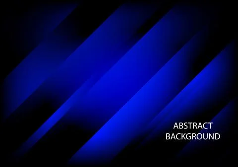 Abstract Background line parallel blue color tone vector illustration Illustrazione stock