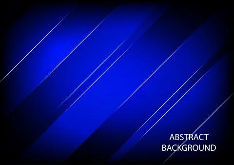 Abstract Background line parallel blue color tone vector Illustrazione stock