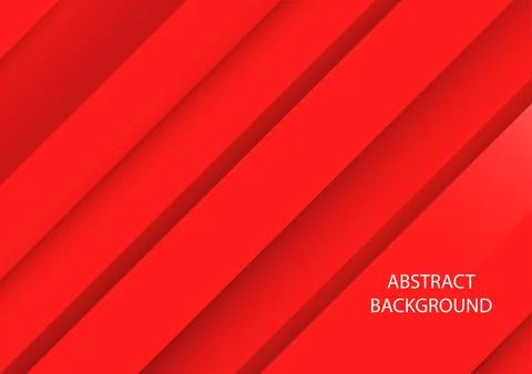 Abstract Background line parallel red color tone vector illustration Illustrazione stock