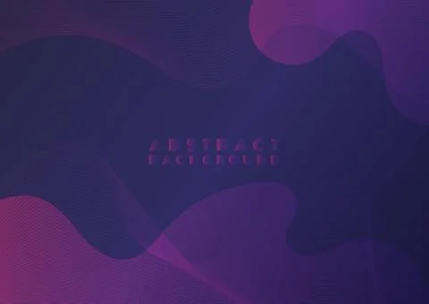 Abstract background line pattern wave flow design Stock Illustration