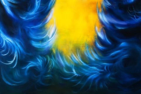 Abstract background with linear wave shaped pattern. 스톡 일러스트