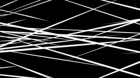 Abstract Background with Lines in 4K Stock Footage 97200066