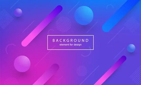 Abstract background with lines and circles. Element for design. Stock Illustration
