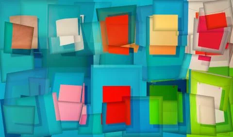 Abstract background of lines and rectangular geometric shapes Fotos de archivo