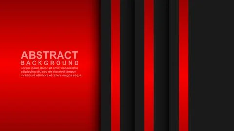 Abstract background with lines and shadows. Geometric shapes overlap each o.. Stock Illustration