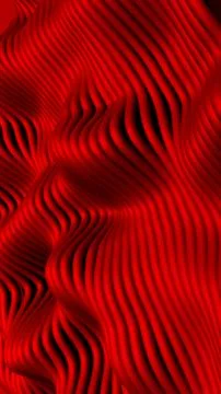 Abstract background with lines and waves. 3d illustration, 3d rendering. Stock Illustration