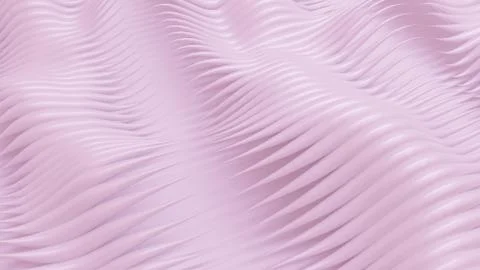 Abstract background with lines and waves. 3d illustration, 3d rendering. Иллюстрация