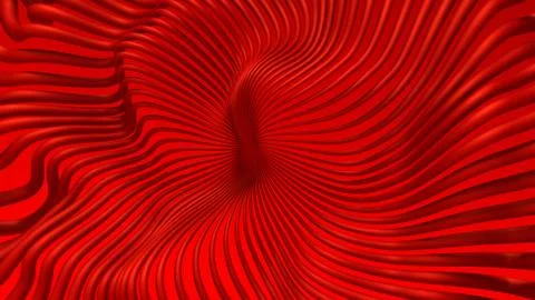 Abstract background with lines and waves. 3d illustration, 3d rendering. Stock Illustration