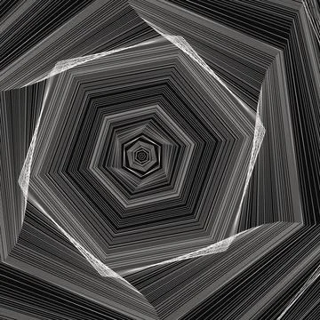 Abstract background of lines on black for use in web design Stock Illustration