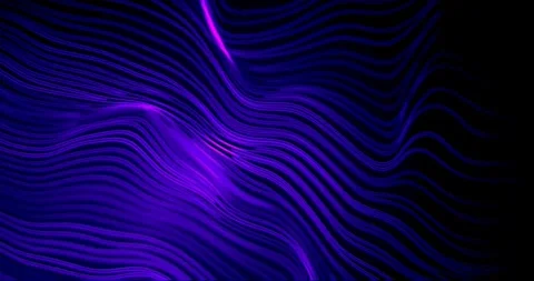 Abstract background with lines, Blue and Purple Wave Motion Graphics, textu.. Stock Footage 271317709