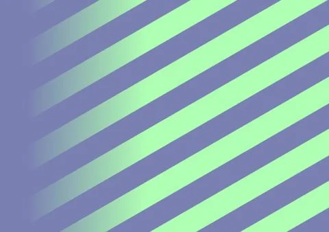 Abstract background of the lines of blue on a green background. Pattern Stock Illustration