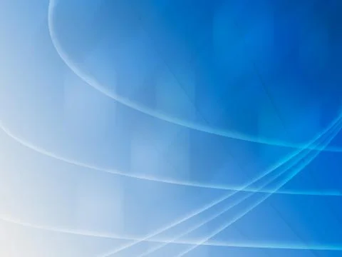 Abstract background lines blue Stock Illustration