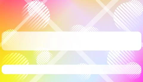 Abstract Background with Lines, Circle. Design For Your Header Page, Ad, Post Illustrazione stock