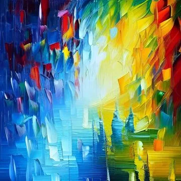 Abstract background with lines, colour and patterns. Concept of cover with dy 스톡 일러스트