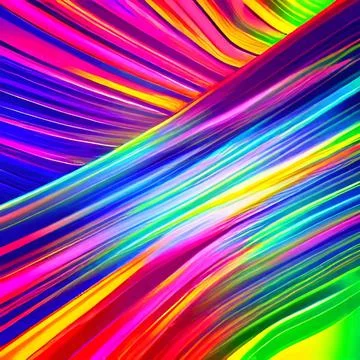 Abstract background with lines, colour and patterns. Concept of cover with dy Stock Illustration