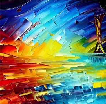 Abstract background with lines, colour and patterns. Concept of cover with dy Stock Illustration