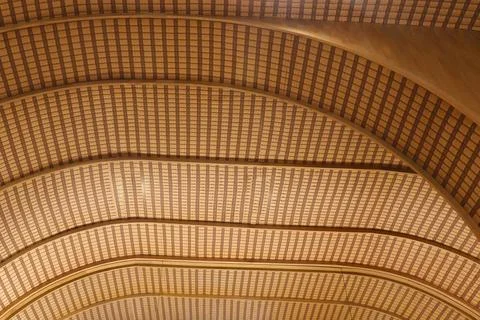 Abstract Background of Lines Composition in Brown Monochrome Stock Photos