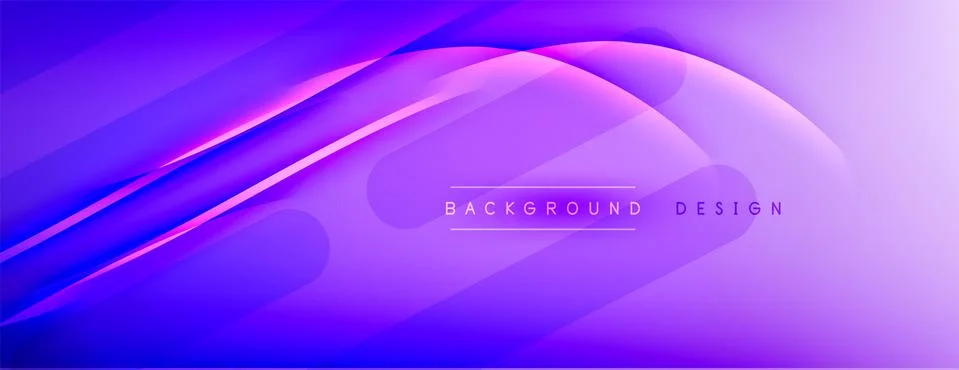Abstract background - lines composition created with lights and shadows 스톡 일러스트