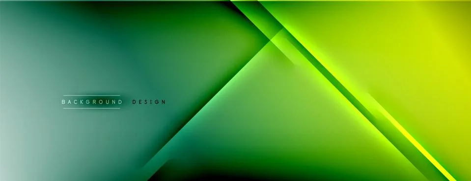 Abstract background - lines composition created with lights and shadows 스톡 일러스트