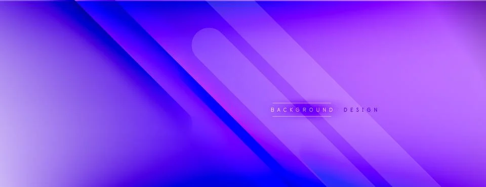 Abstract background - lines composition created with lights and shadows Stock Illustration