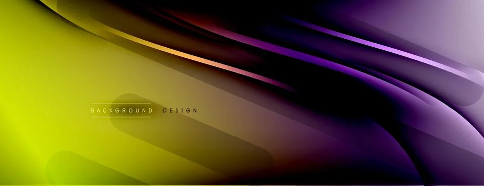 Abstract background - lines composition created with lights and shadows 스톡 일러스트