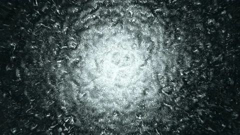 Abstract background from lines, dots and noise. looped Stock Footage 134185759