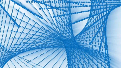 Abstract background with lines. Stock Footage 162536054