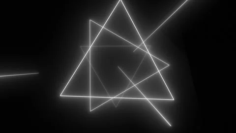 Abstract background with lines Stock Footage 252064626