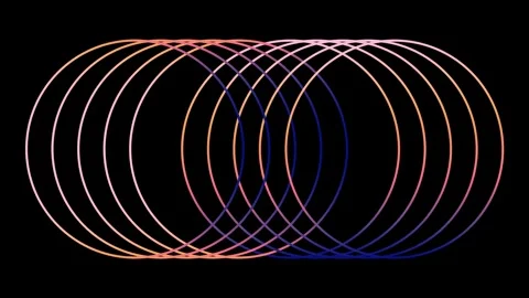 Abstract background with lines Stock Footage 279434131