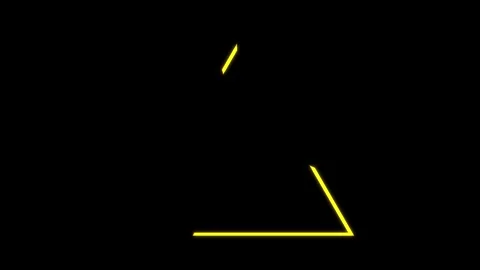 Abstract background with lines Video stock 286854619