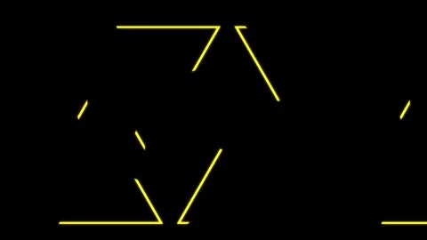 Abstract background with lines Video stock 292051802