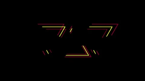 Abstract background with lines Stock Footage 292051822