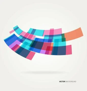 Abstract background with lines Stock Illustration