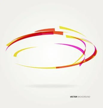 Abstract background with lines Stock Illustration