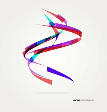 Abstract background with lines Stock Illustration